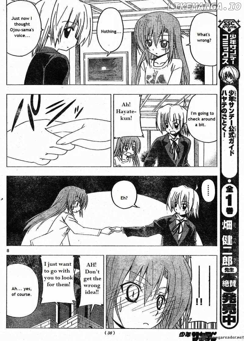 Hayate no Gotoku! chapter 215 - page 6