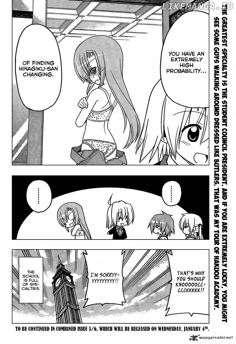 Hayate no Gotoku! chapter 350 - page 17