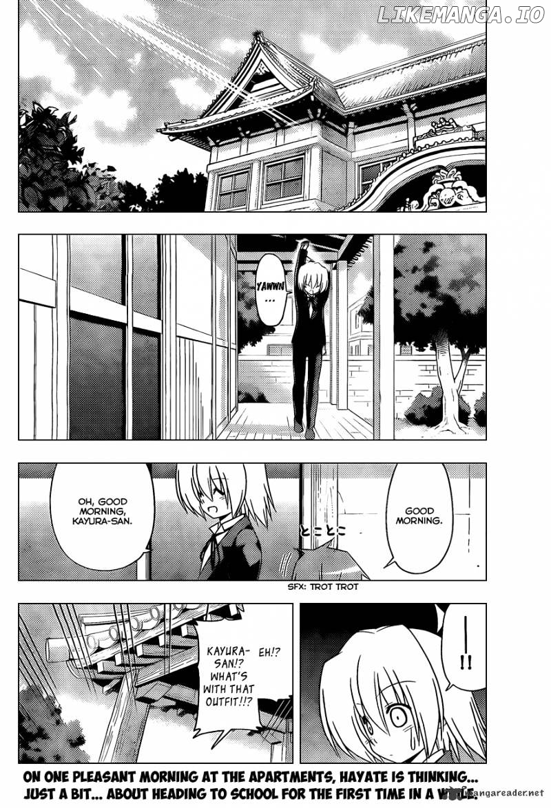 Hayate no Gotoku! chapter 350 - page 3