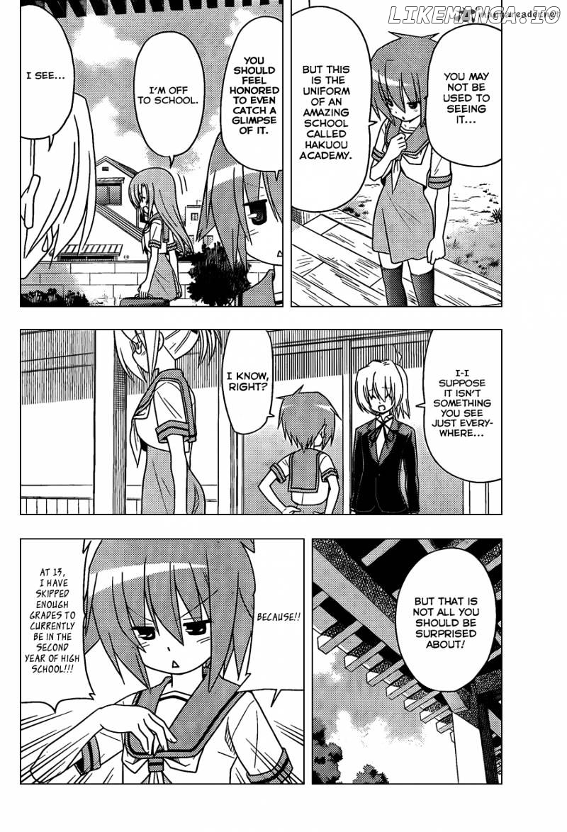 Hayate no Gotoku! chapter 350 - page 5