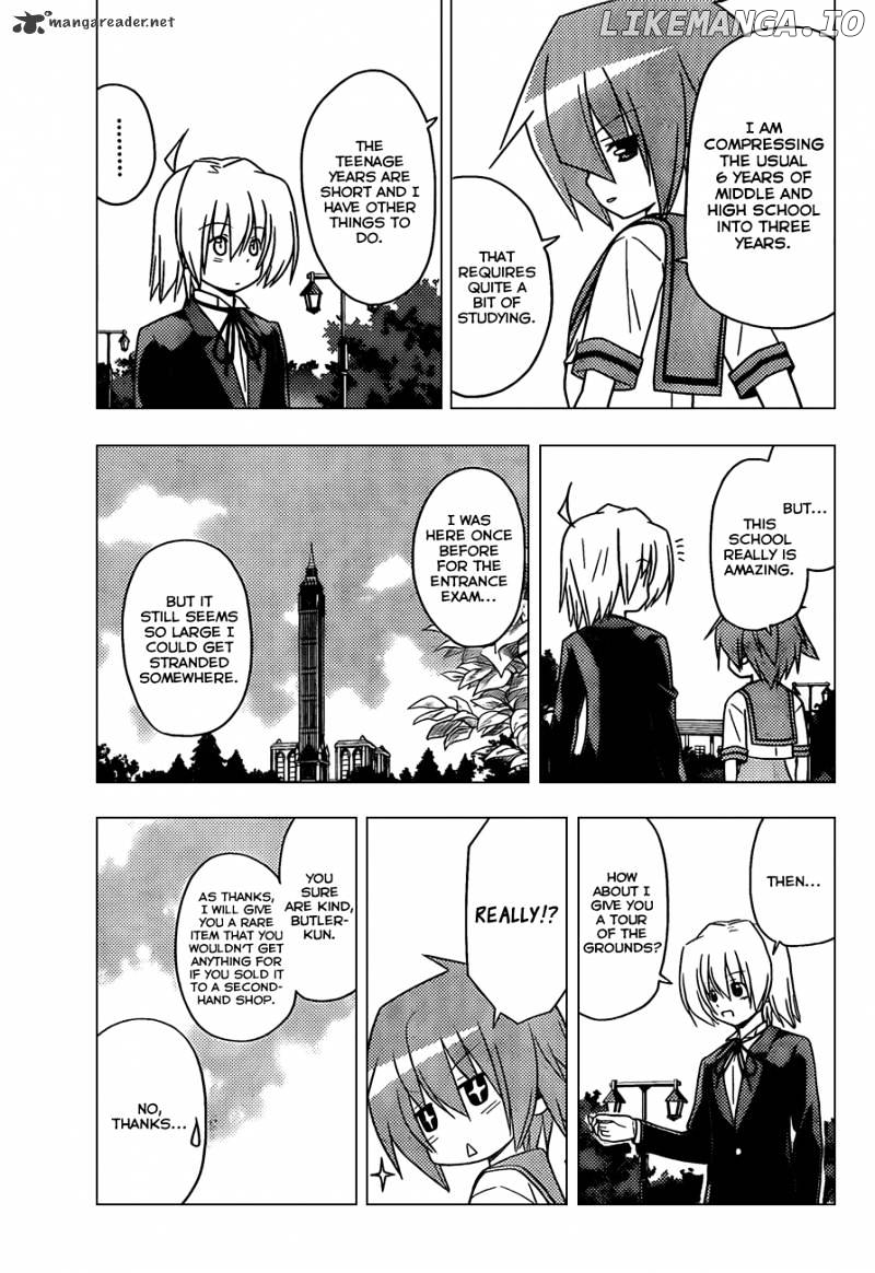 Hayate no Gotoku! chapter 350 - page 8