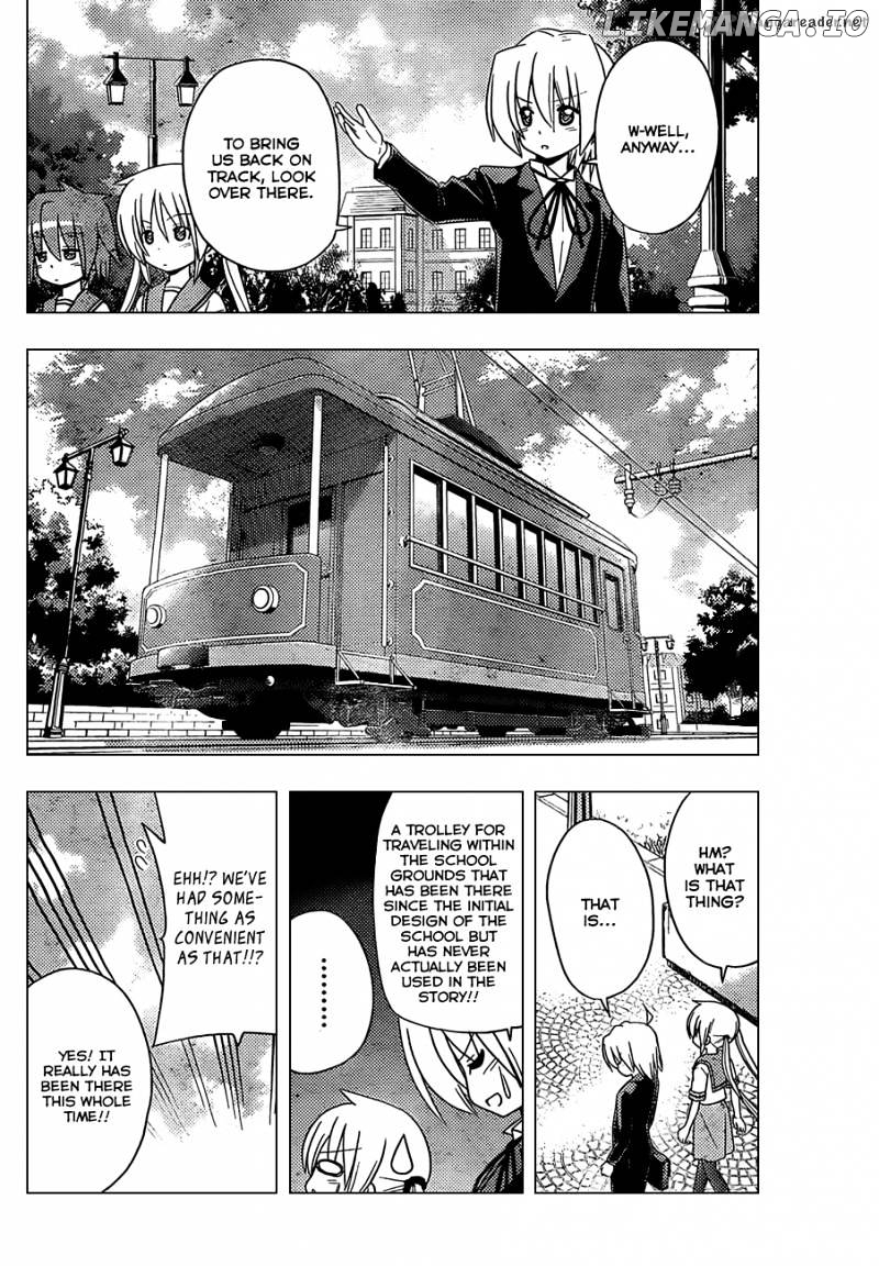 Hayate no Gotoku! chapter 350 - page 9