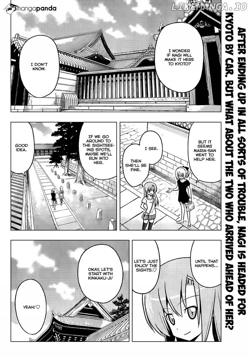 Hayate no Gotoku! chapter 405 - page 3