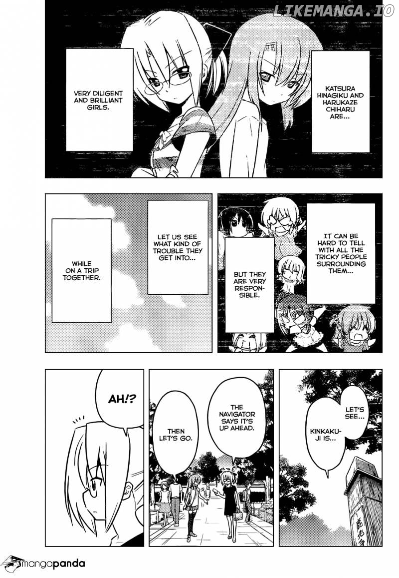 Hayate no Gotoku! chapter 405 - page 4