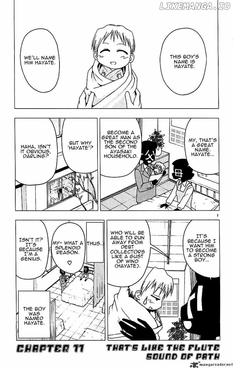 Hayate no Gotoku! chapter 129 - page 1