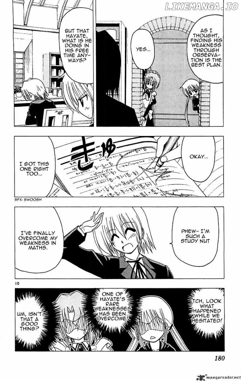 Hayate no Gotoku! chapter 129 - page 10