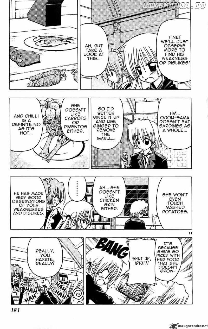 Hayate no Gotoku! chapter 129 - page 11