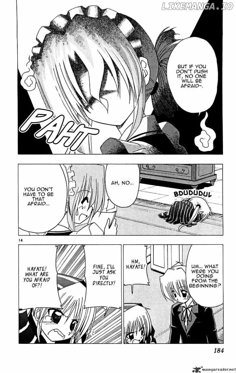 Hayate no Gotoku! chapter 129 - page 14