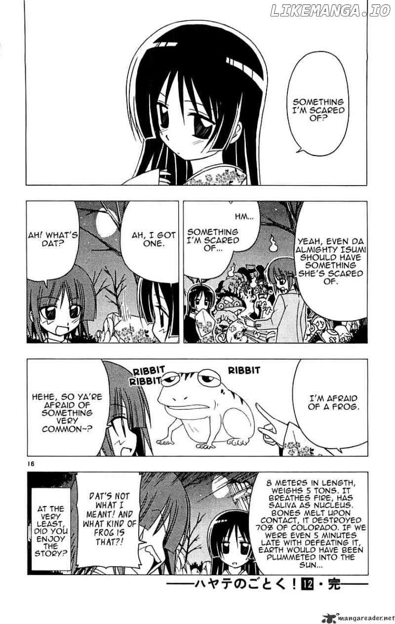 Hayate no Gotoku! chapter 129 - page 16