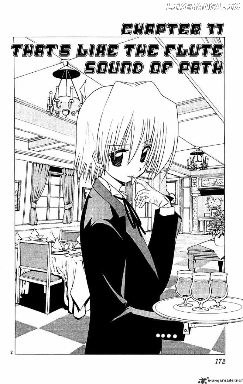 Hayate no Gotoku! chapter 129 - page 2