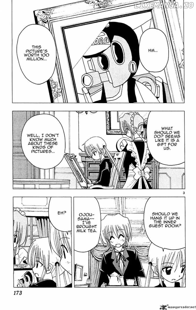 Hayate no Gotoku! chapter 129 - page 3