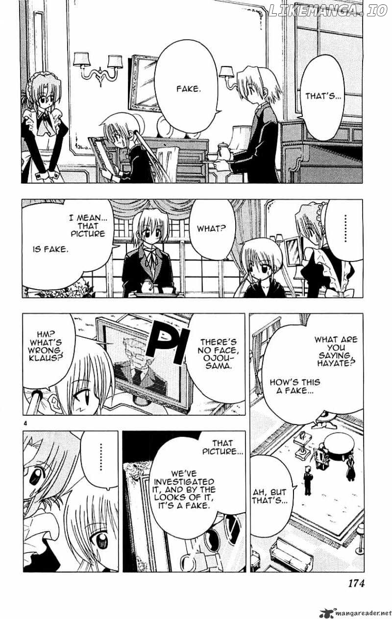 Hayate no Gotoku! chapter 129 - page 4