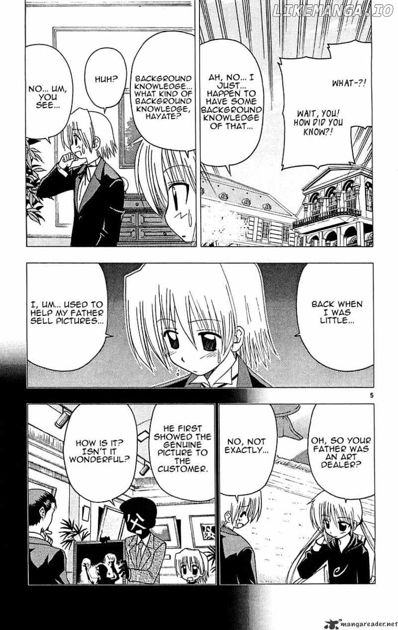 Hayate no Gotoku! chapter 129 - page 5