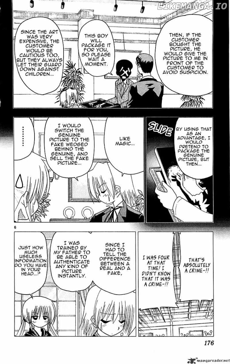 Hayate no Gotoku! chapter 129 - page 6
