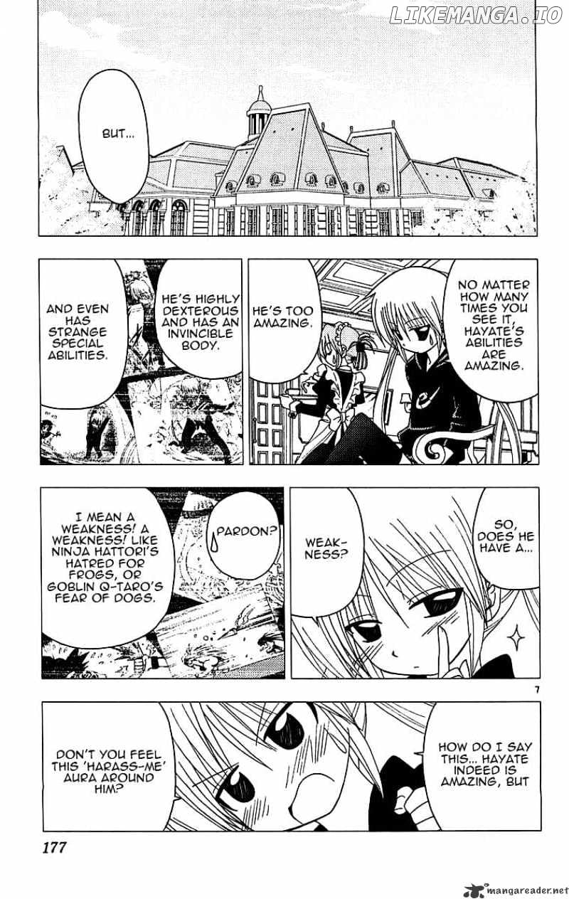 Hayate no Gotoku! chapter 129 - page 7