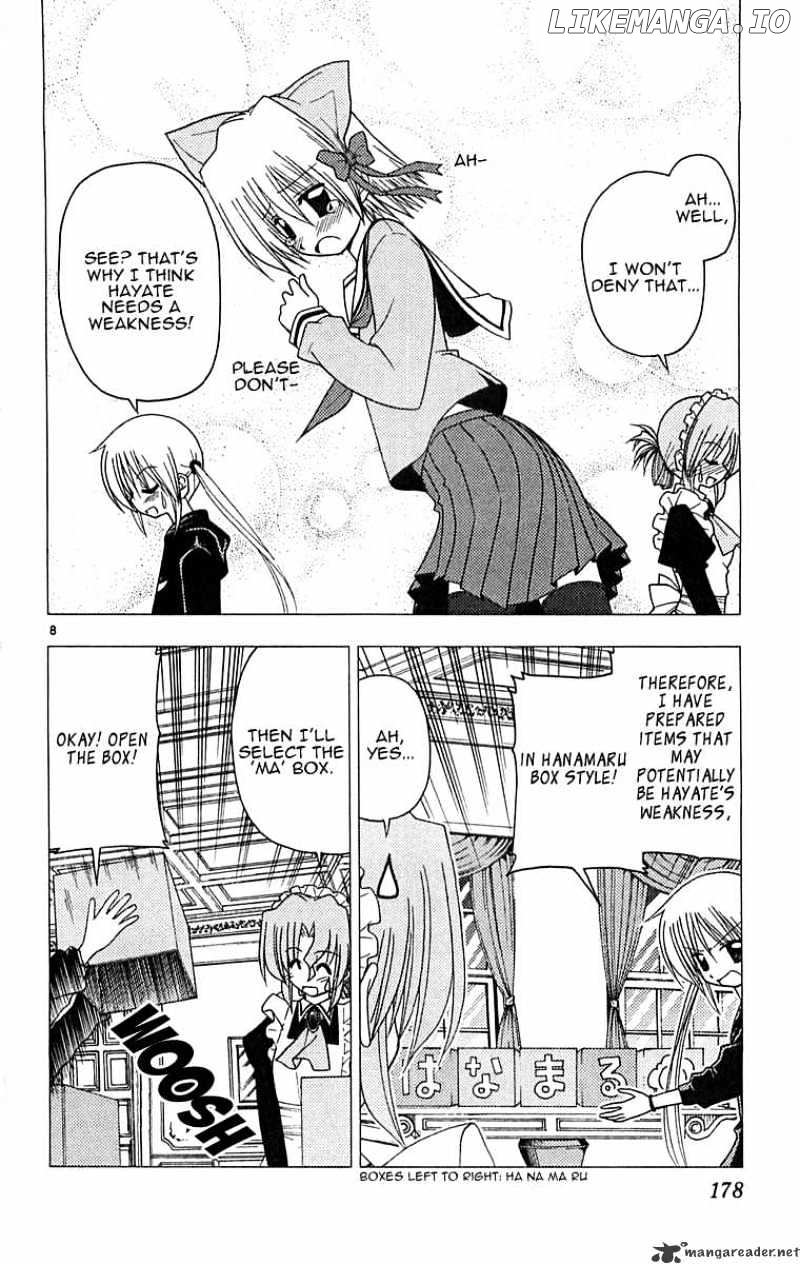 Hayate no Gotoku! chapter 129 - page 8