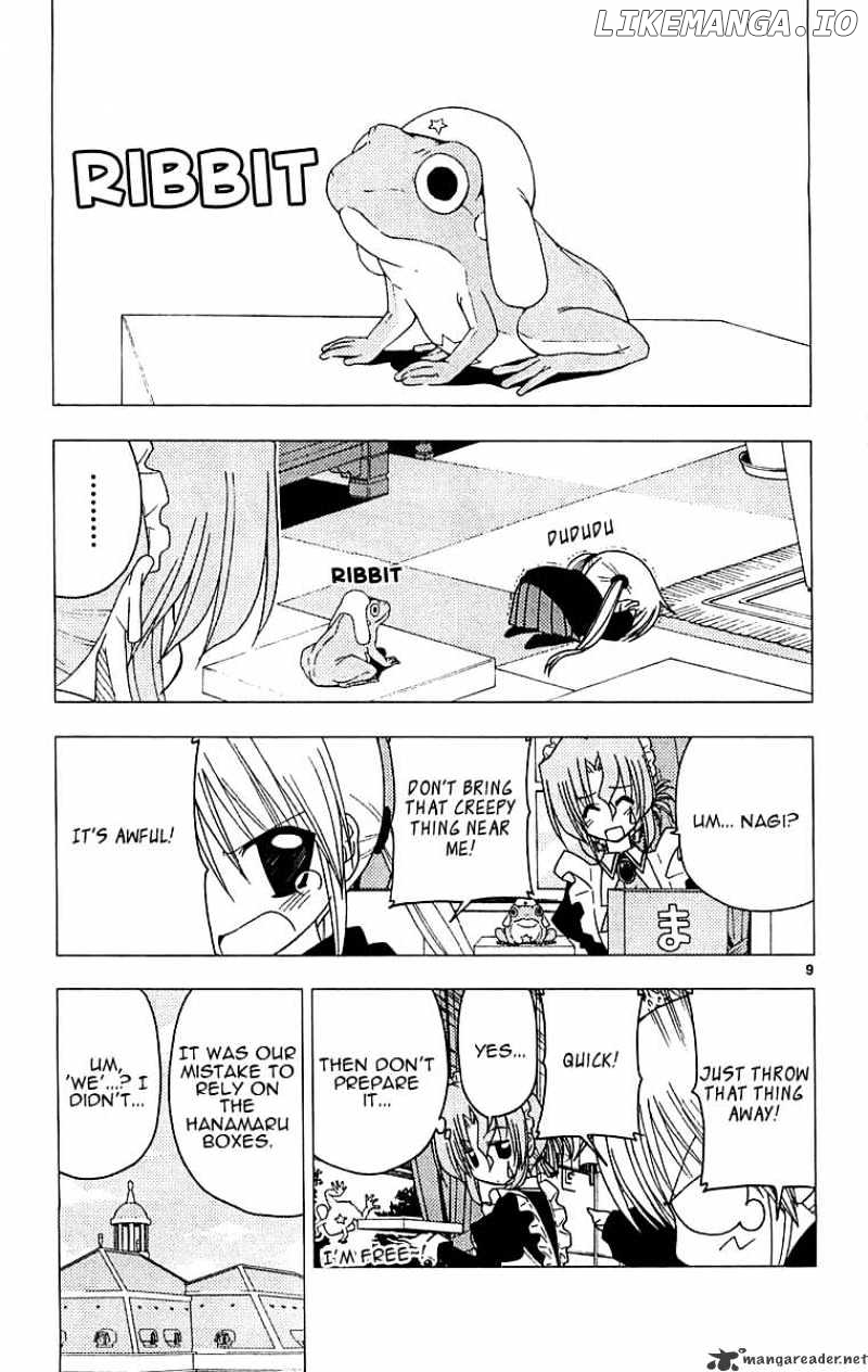 Hayate no Gotoku! chapter 129 - page 9