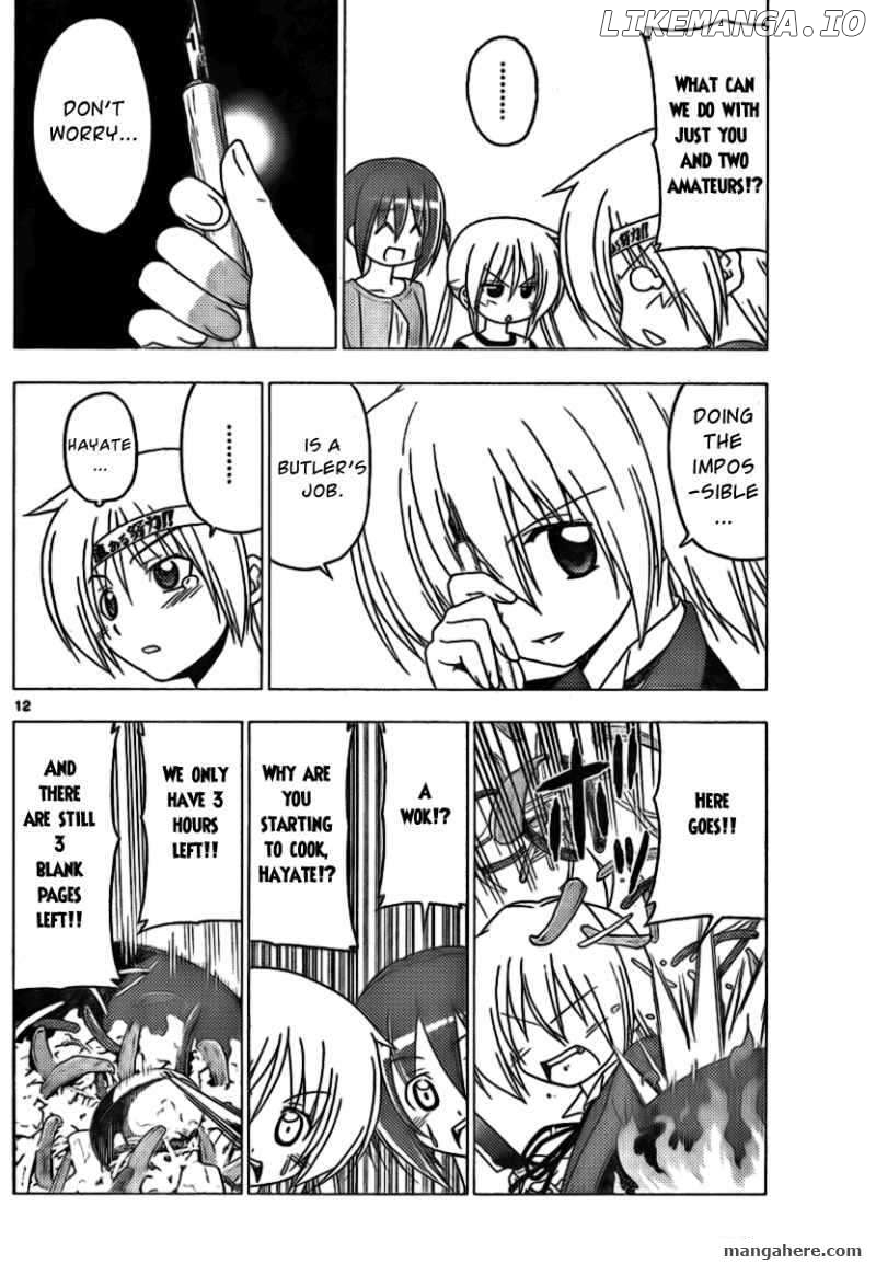 Hayate no Gotoku! chapter 289 - page 12