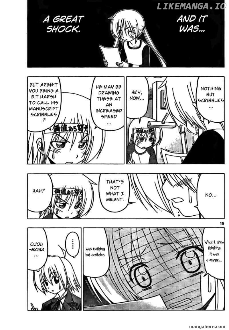 Hayate no Gotoku! chapter 289 - page 15
