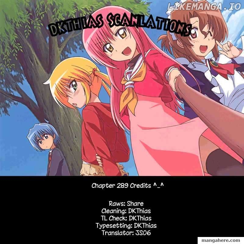 Hayate no Gotoku! chapter 289 - page 16