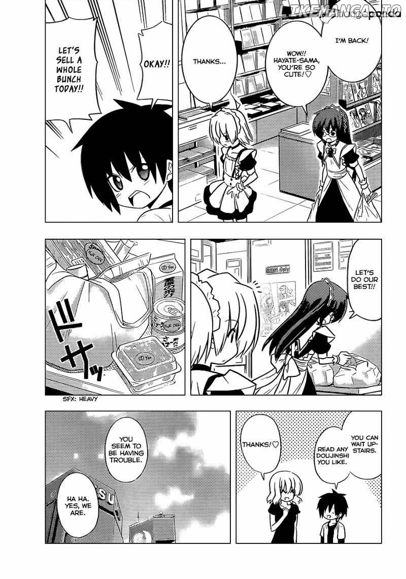 Hayate no Gotoku! chapter 406 - page 10