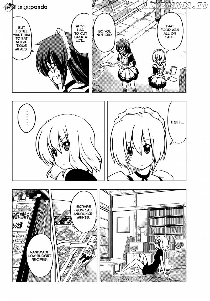 Hayate no Gotoku! chapter 406 - page 11