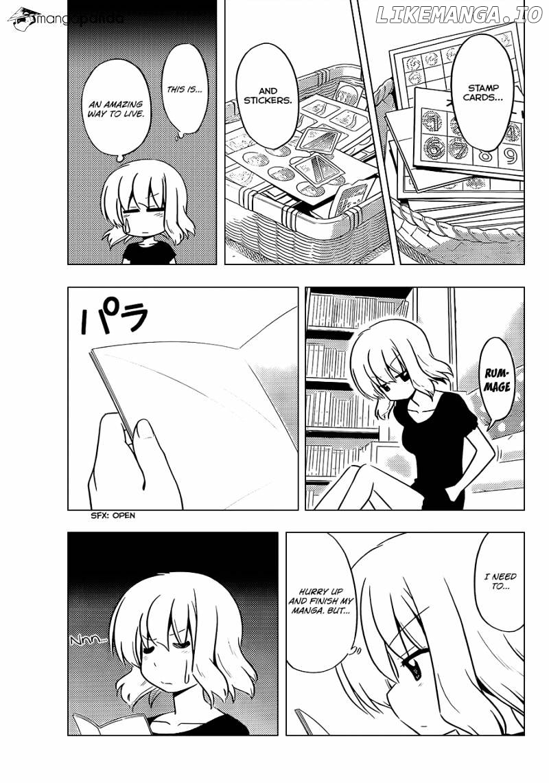 Hayate no Gotoku! chapter 406 - page 12
