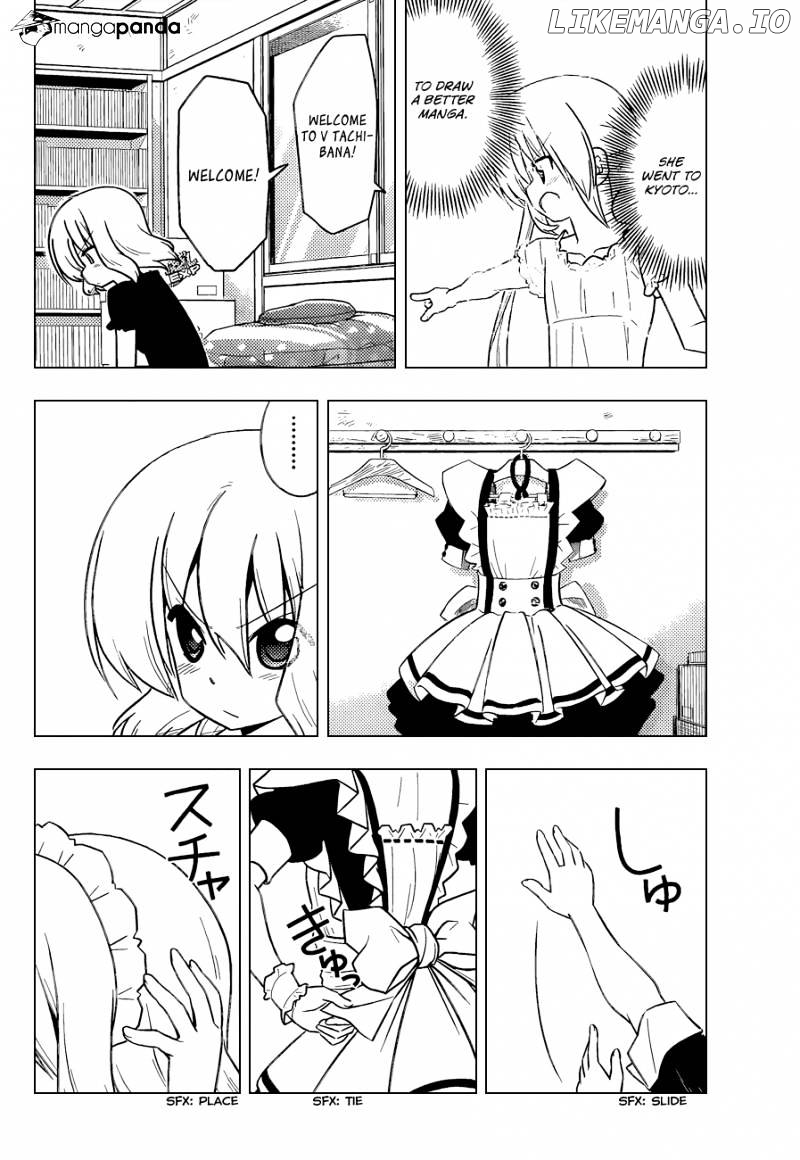 Hayate no Gotoku! chapter 406 - page 13