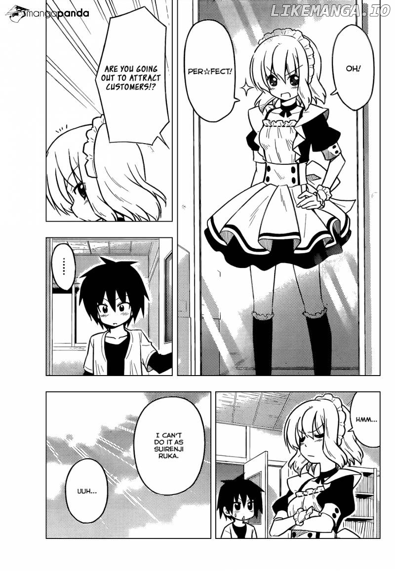 Hayate no Gotoku! chapter 406 - page 14