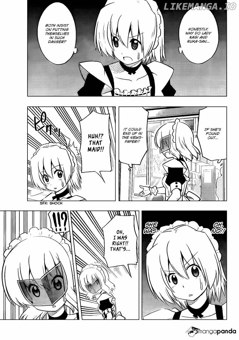 Hayate no Gotoku! chapter 406 - page 16