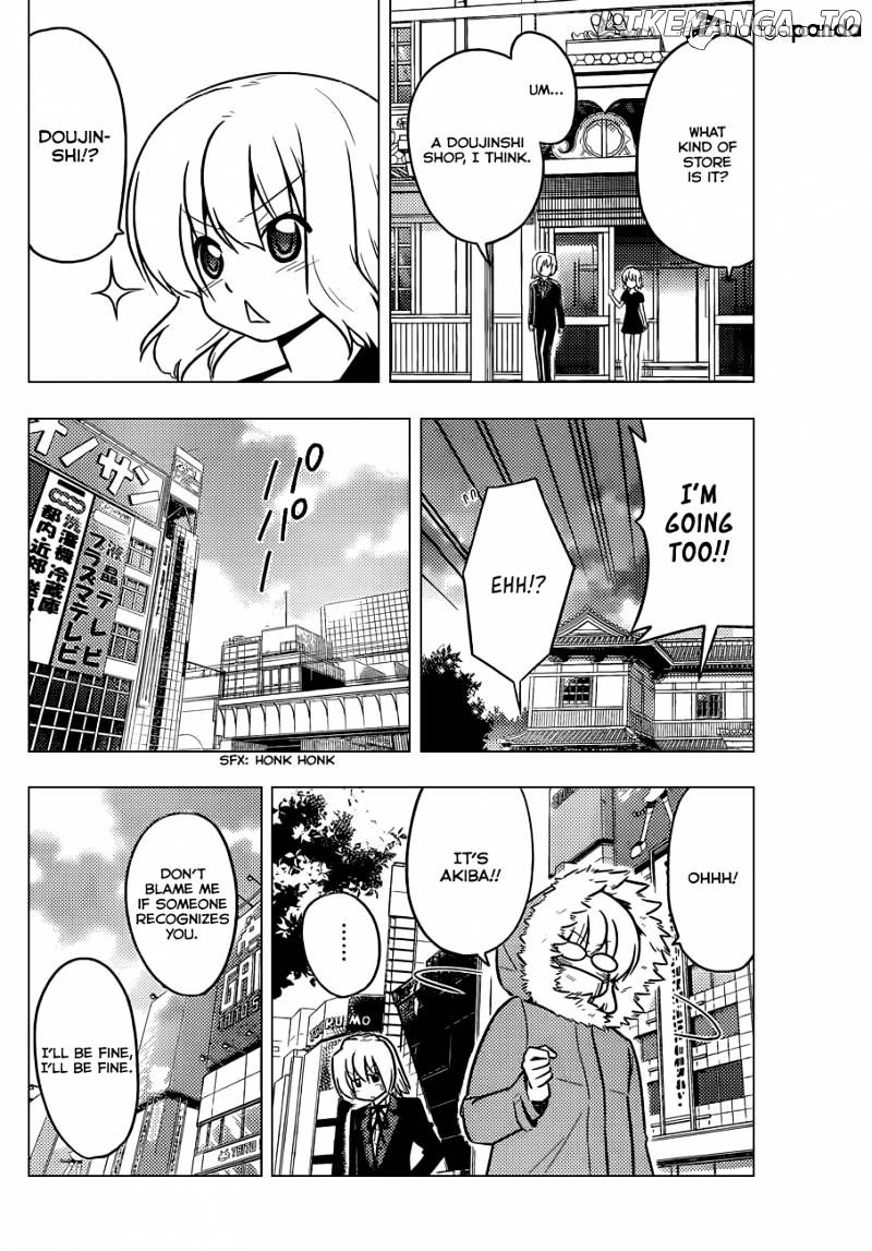 Hayate no Gotoku! chapter 406 - page 5