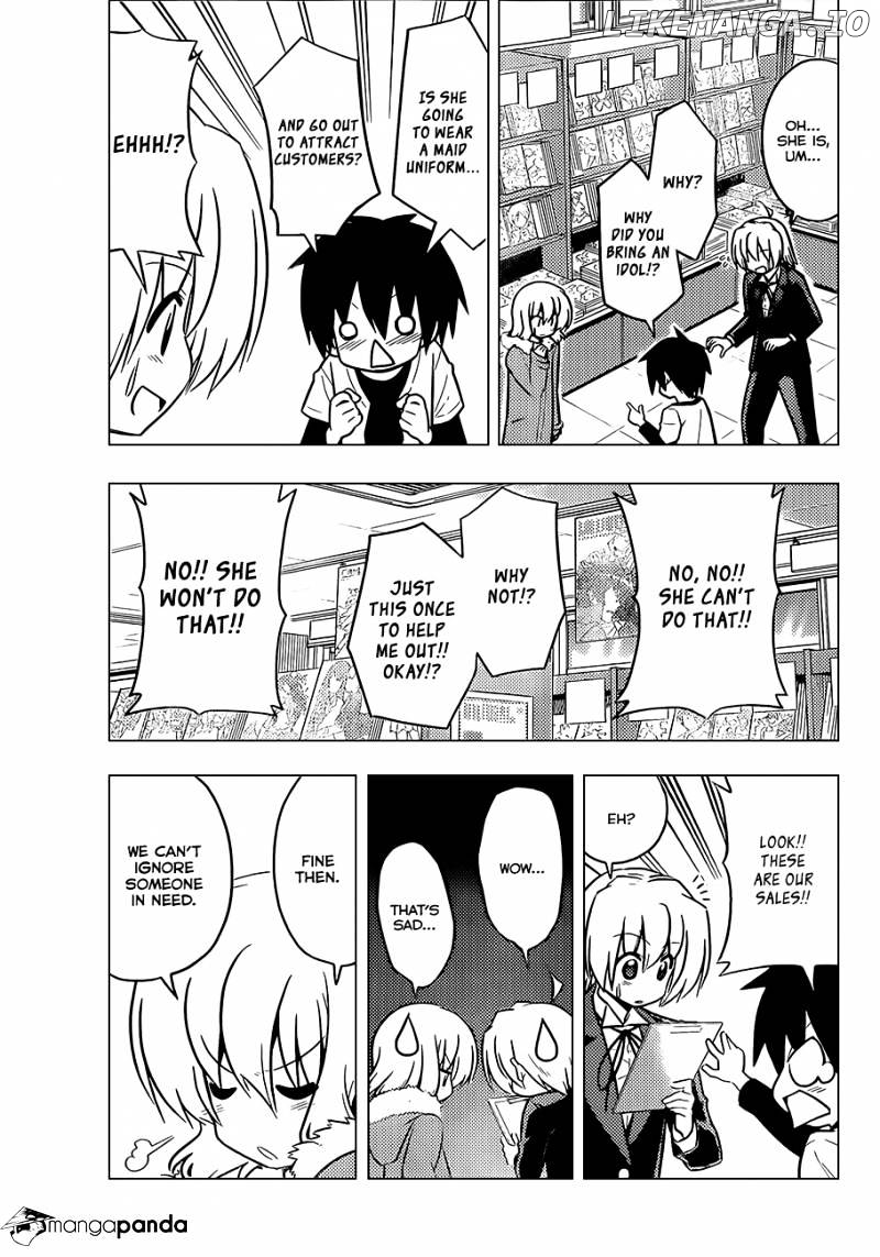 Hayate no Gotoku! chapter 406 - page 8