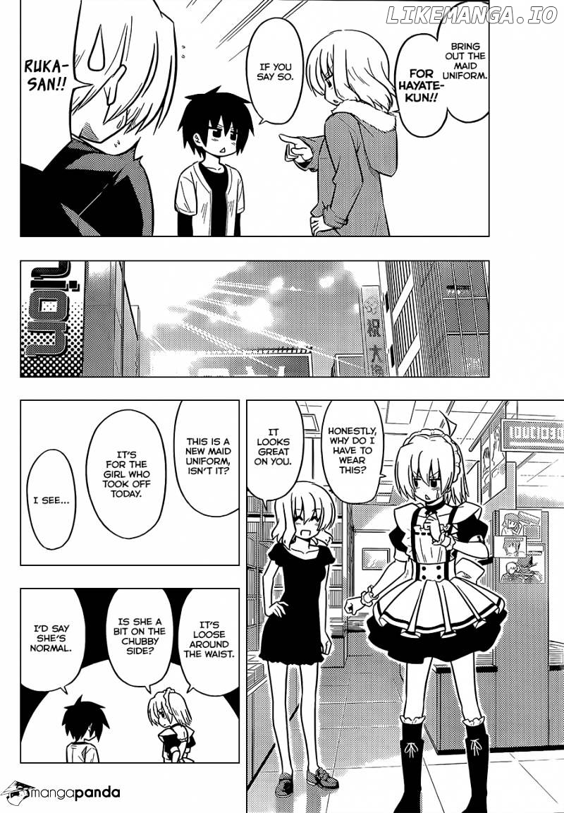 Hayate no Gotoku! chapter 406 - page 9