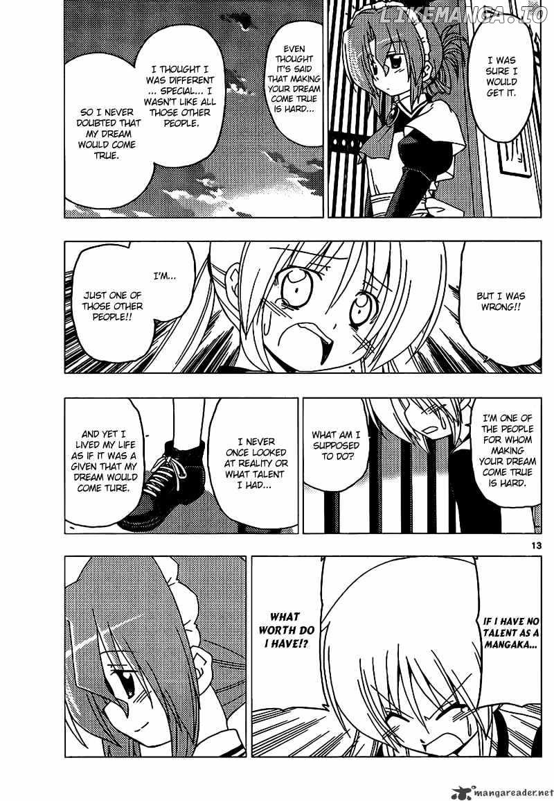 Hayate no Gotoku! chapter 290 - page 14