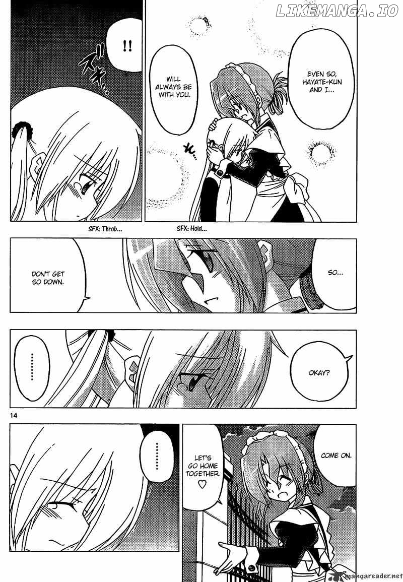 Hayate no Gotoku! chapter 290 - page 15