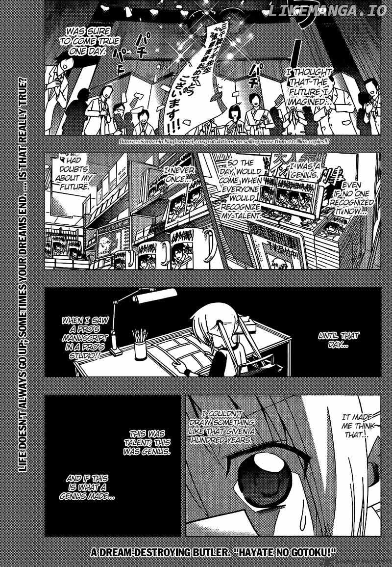 Hayate no Gotoku! chapter 290 - page 2