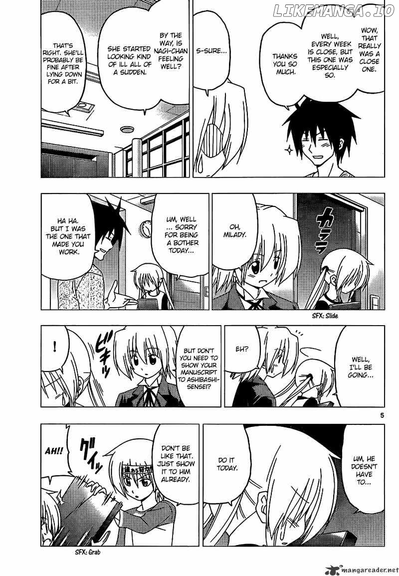 Hayate no Gotoku! chapter 290 - page 6