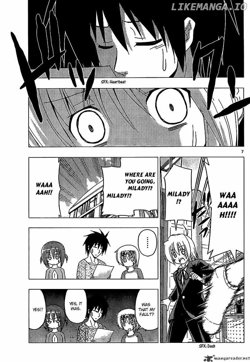 Hayate no Gotoku! chapter 290 - page 8