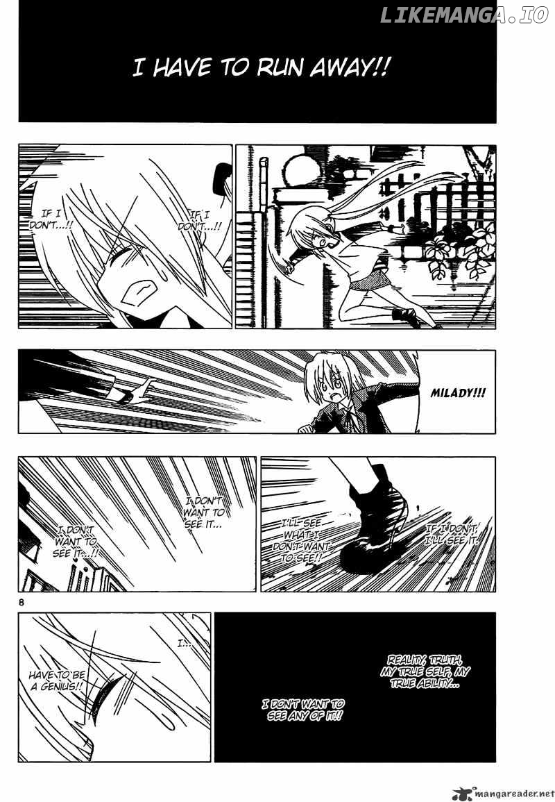 Hayate no Gotoku! chapter 290 - page 9