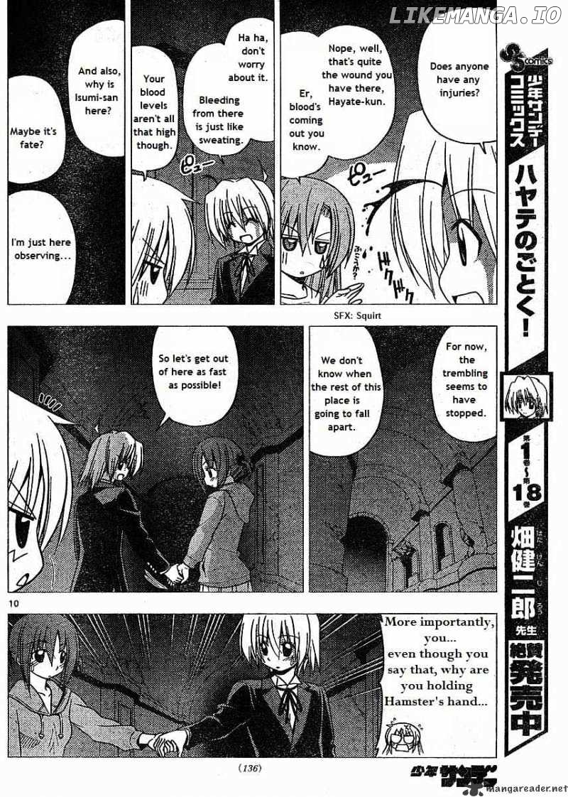Hayate no Gotoku! chapter 217 - page 10