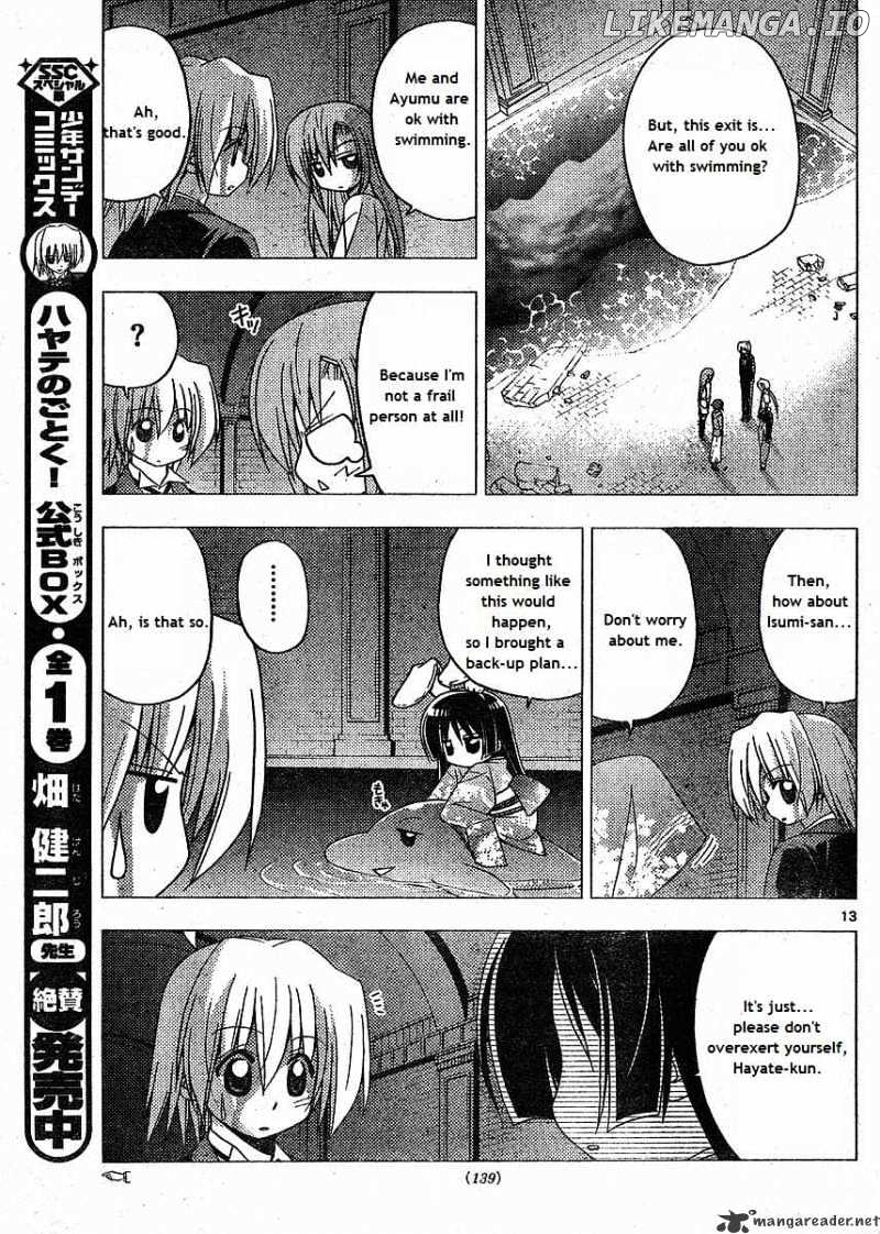 Hayate no Gotoku! chapter 217 - page 13