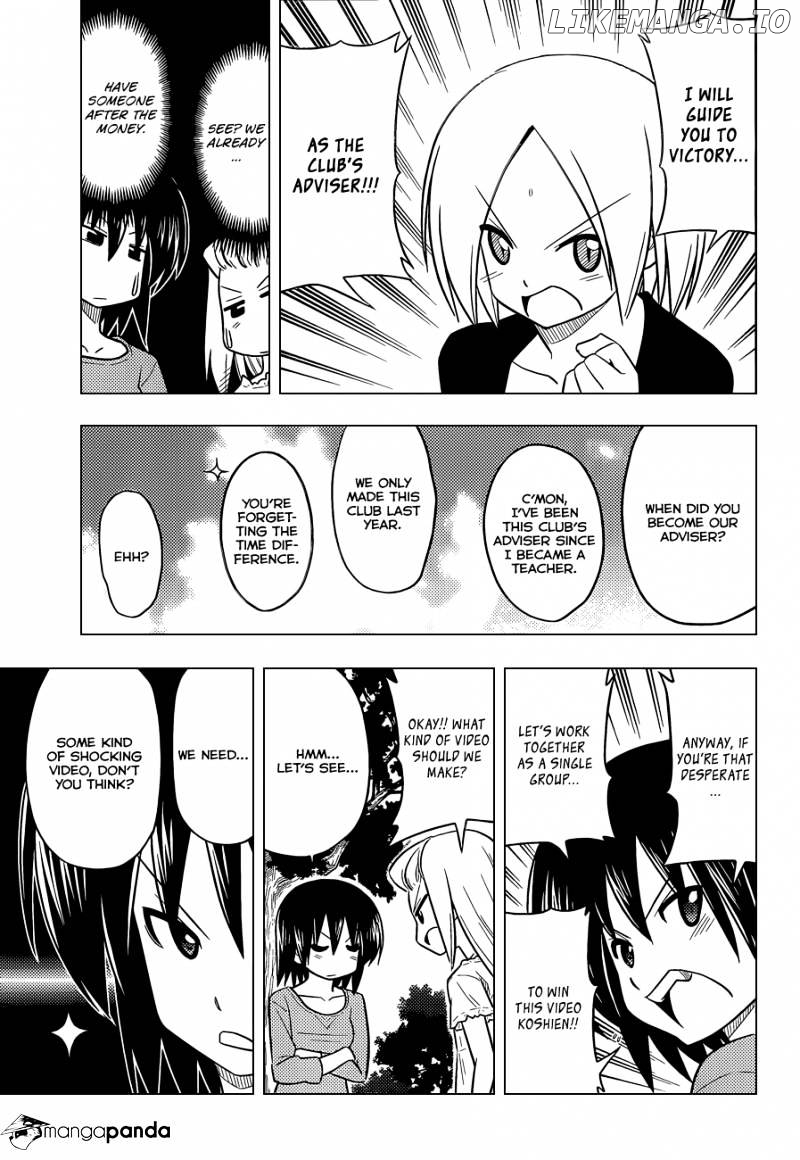 Hayate no Gotoku! chapter 407 - page 10