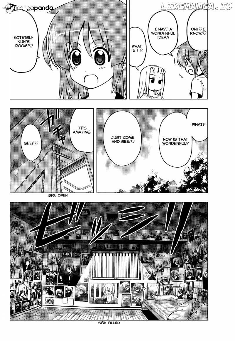 Hayate no Gotoku! chapter 407 - page 13