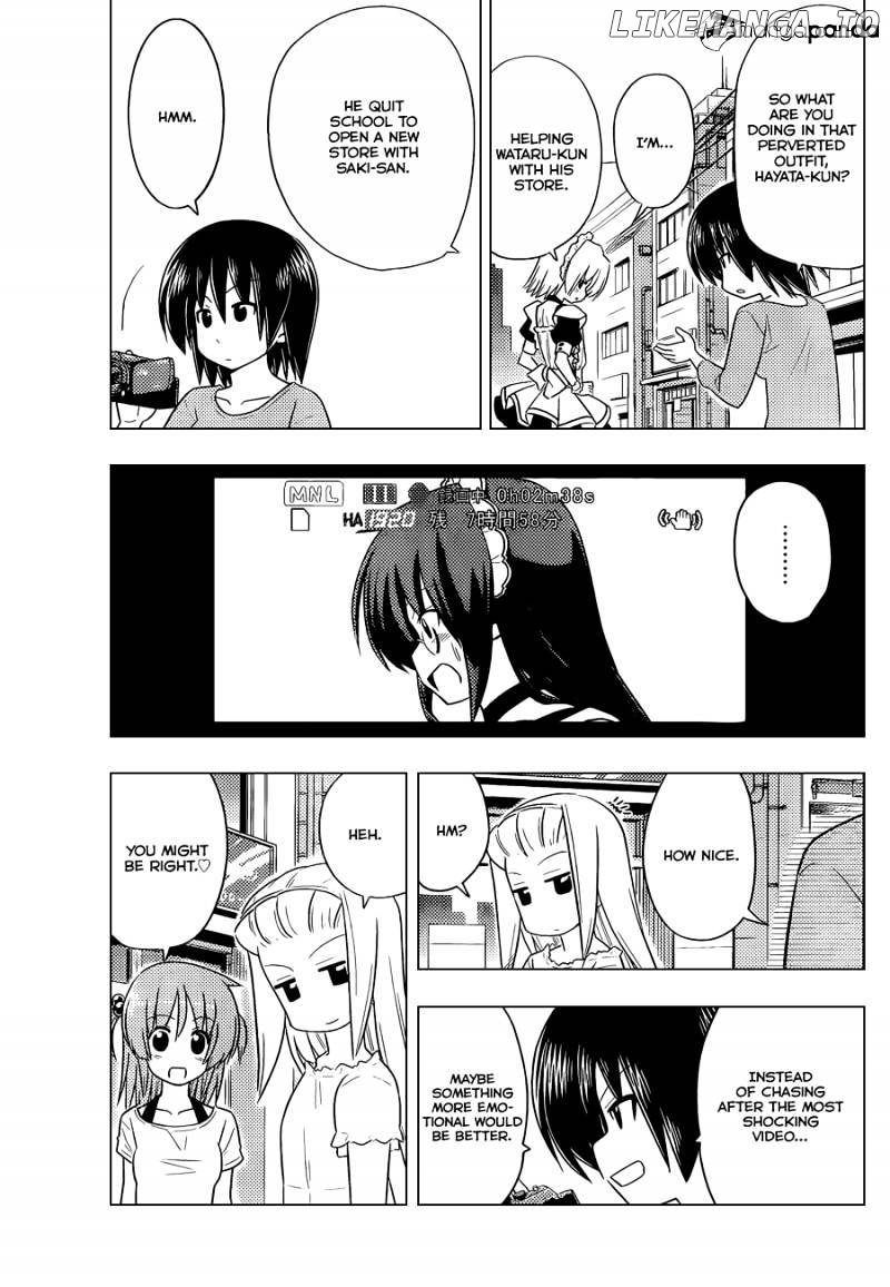 Hayate no Gotoku! chapter 407 - page 16