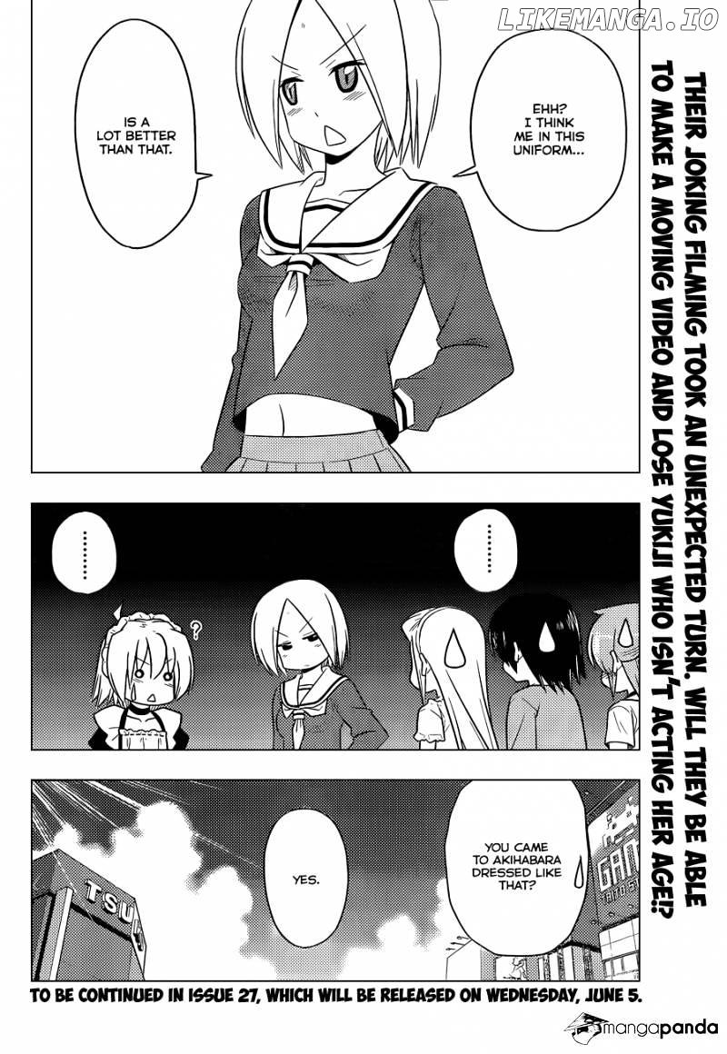 Hayate no Gotoku! chapter 407 - page 17