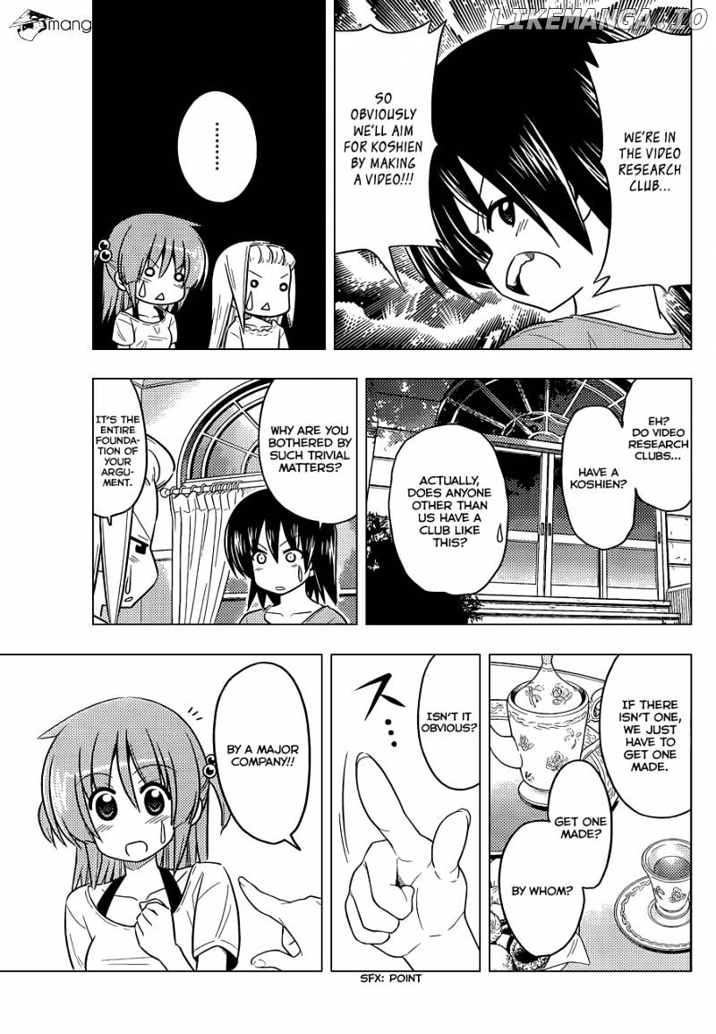 Hayate no Gotoku! chapter 407 - page 6