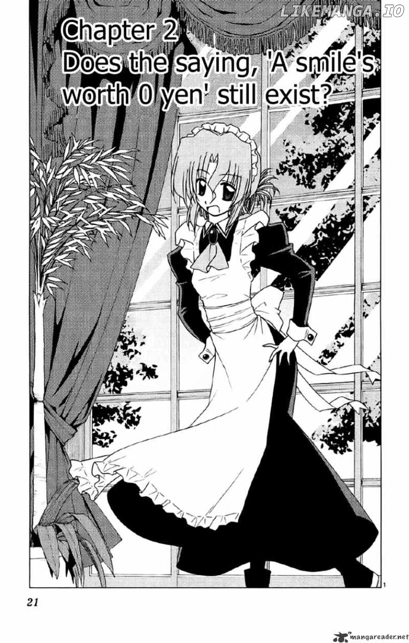Hayate no Gotoku! chapter 131 - page 1