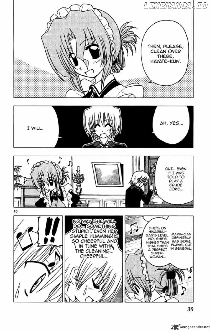Hayate no Gotoku! chapter 131 - page 10