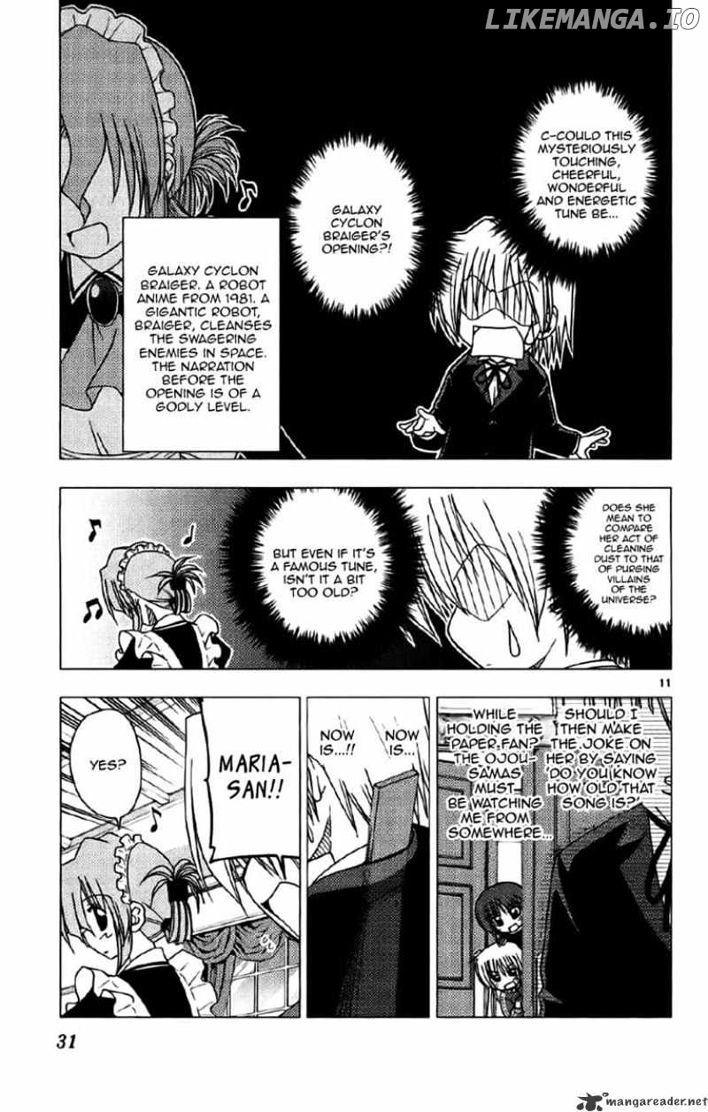 Hayate no Gotoku! chapter 131 - page 11