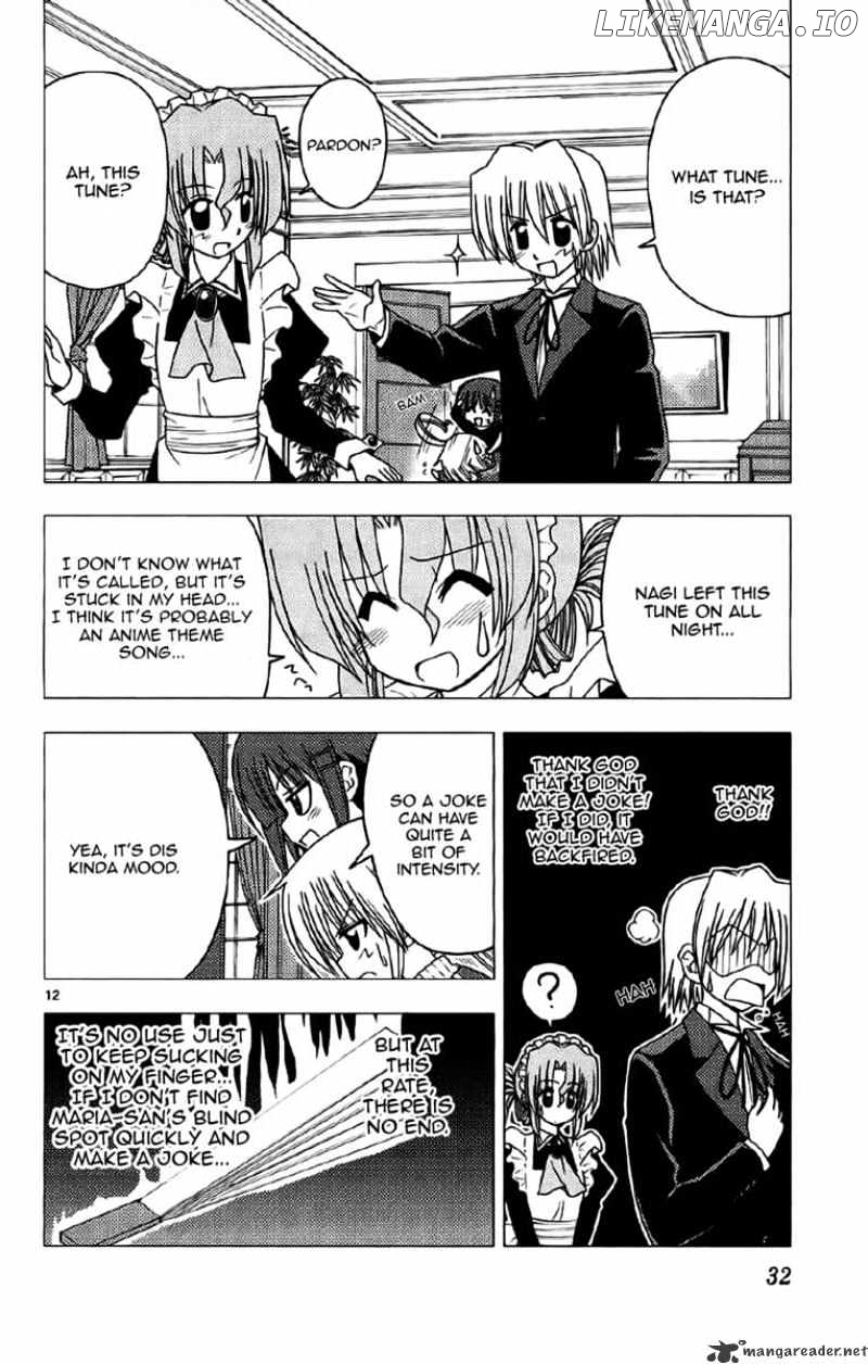 Hayate no Gotoku! chapter 131 - page 12